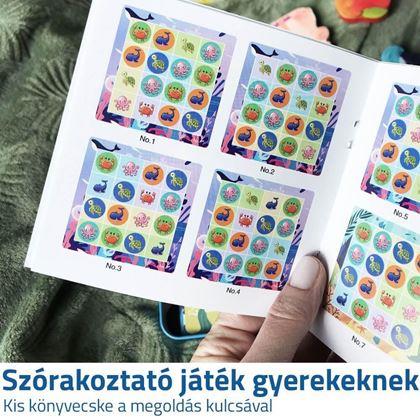 Kép valamiből Gyerek Sudoku - tengeri állatok