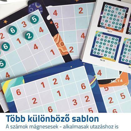 Kép valamiből Gyerek Sudoku - számok