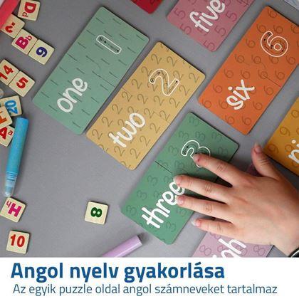 Kép valamiből Puzzle duó - állatok számlálása 20 db