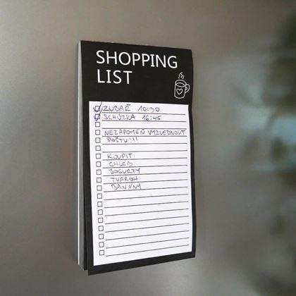 Kép valamiből Hűtőmágneses bevásárlólista