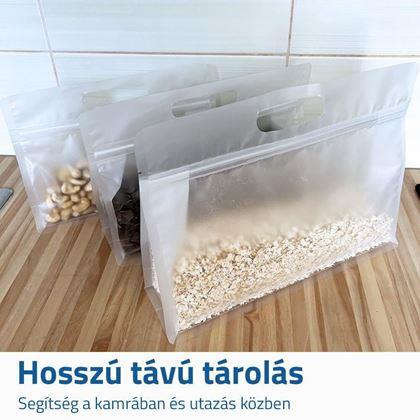 Kép valamiből Zárható élelmiszeres táskák 24 x 17 cm