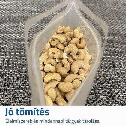 Kép valamiből Zárható élelmiszeres táskák 24 x 17 cm