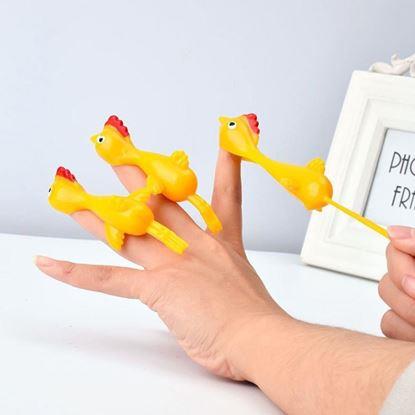 Kép Szórakoztató játék - csúzli csirke