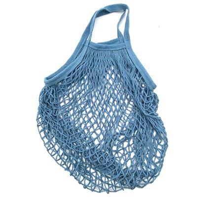 Kép valamiből Retró hálós táska – kék