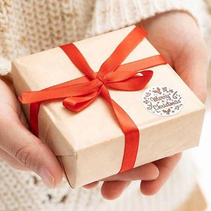 Kép Matricák 500 db - Merry Christmas