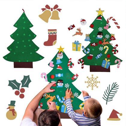 Kép valamiből Falra szerelhető karácsonyfa díszítéshez