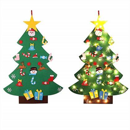 Kép valamiből Falra szerelhető karácsonyfa díszítéshez