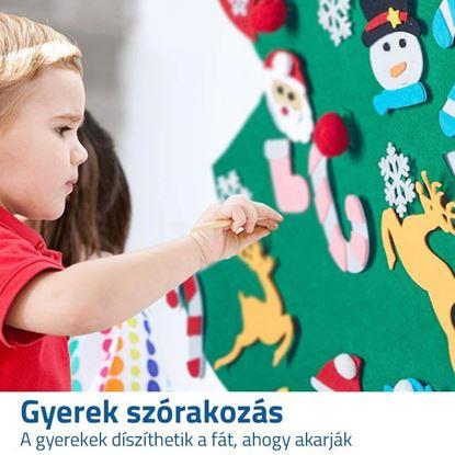 Kép Falra szerelhető karácsonyfa díszítéshez