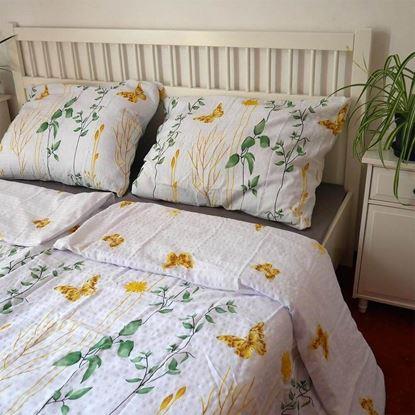 Kép Krepp pamut ágynemű - nyári rét
