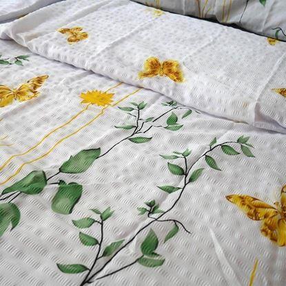 Kép Krepp pamut ágynemű - nyári rét