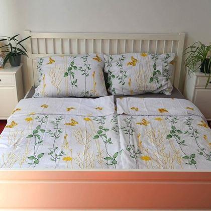 Kép valamiből Krepp pamut ágynemű - nyári rét