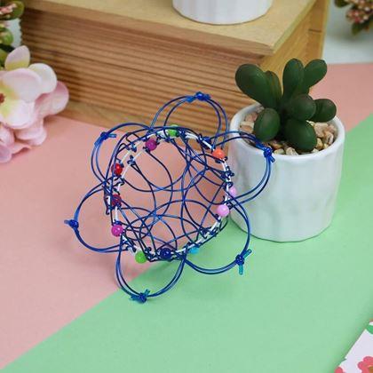 Kép valamiből Kreatív stresszoldó játék - formázó virág