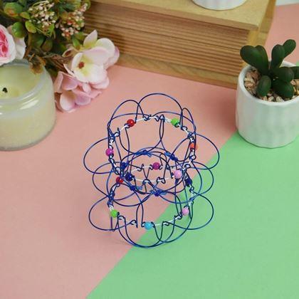 Kép valamiből Kreatív stresszoldó játék - formázó virág