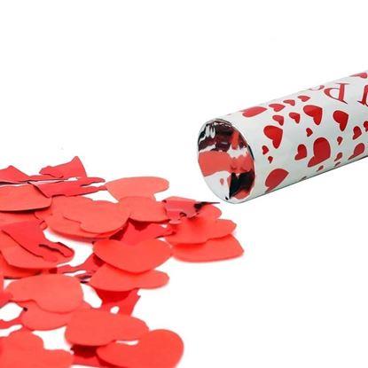 Kép Lövöldözős szívecske konfetti