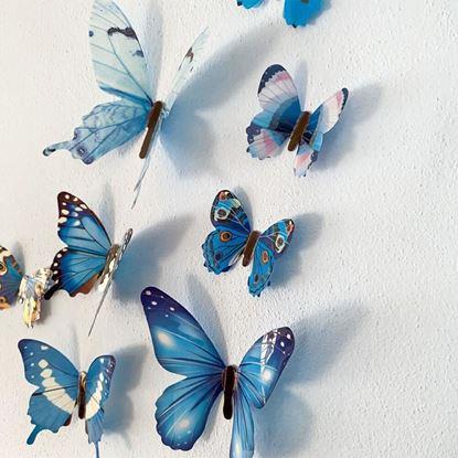 Kép Világító pillangók készlete a falon