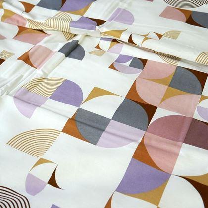 Kép valamiből Pamut ágynemű - pasztell formák