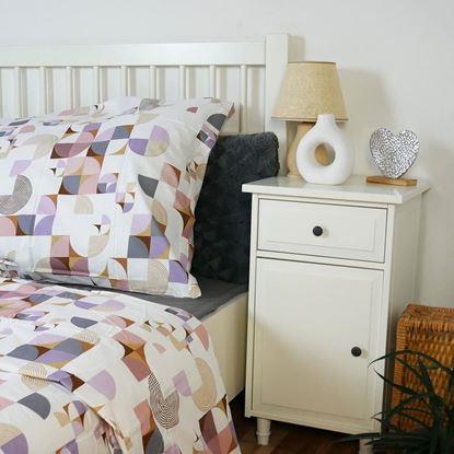 Kép Pamut ágynemű - pasztell formák