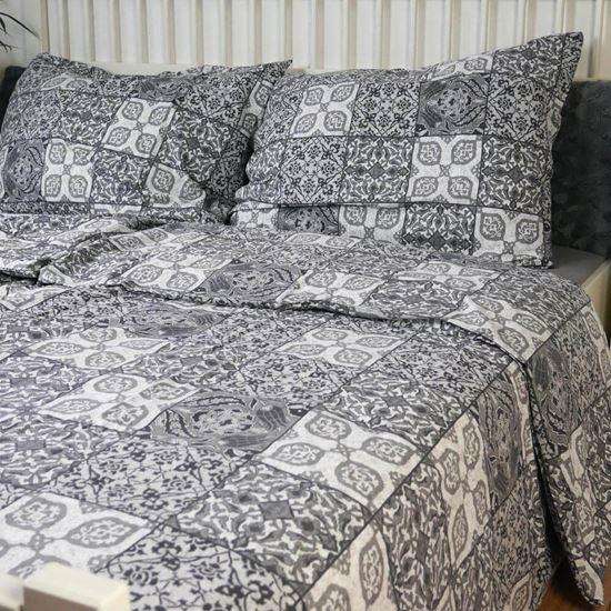 Kép valamiből Pamut ágynemű - azulejo