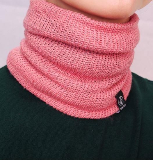 Kép valamiből Meleg nyakmelegítő - rózsaszín