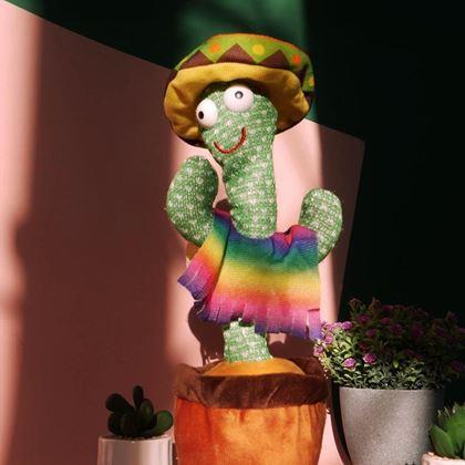 Kép valamiből Éneklő és táncoló kaktusz - Mexikói