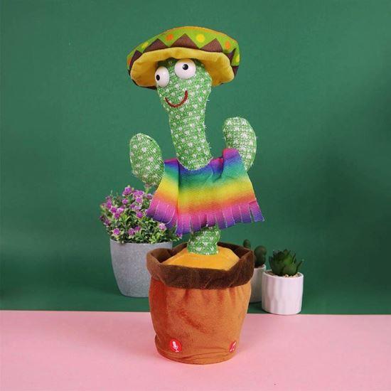 Kép valamiből Éneklő és táncoló kaktusz - Mexikói
