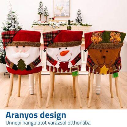 Kép Vánoční potah na židli
