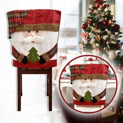 Kép Vánoční potah na židli