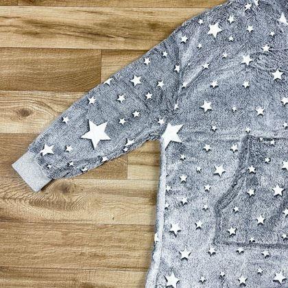 Kép valamiből Világító gyerek pulóver - csillagok