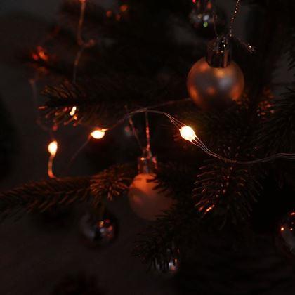 Kép valamiből Karácsonyi fényfüzér deluxe
