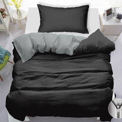 Kép Pamut ágynemű - egyszínű szürke