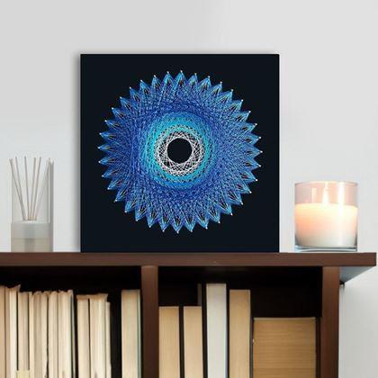 Kép valamiből Kreatív Készlet String Art - Mandala