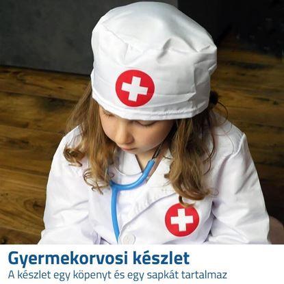 Kép Doktor jelmez gyermekek 