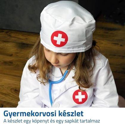 Kép valamiből Doktor jelmez gyermekek 