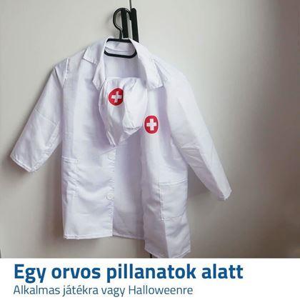 Kép valamiből Doktor jelmez gyermekek 