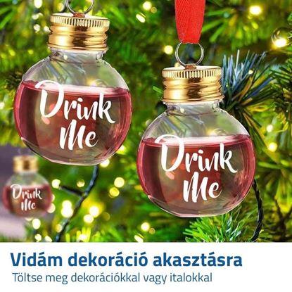 Kép Karácsonyfadíszek 6 db - drink me