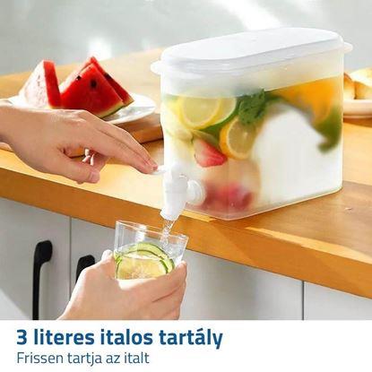 Kép Italadagoló csappal