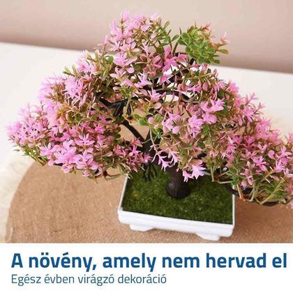 Kép valamiből Mesterséges bonsai - rózsaszín