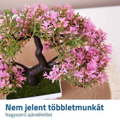 Kép valamiből Mesterséges bonsai - rózsaszín