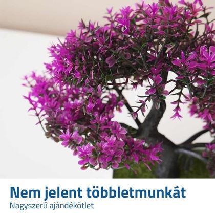 Kép valamiből Mesterséges bonsai - lila