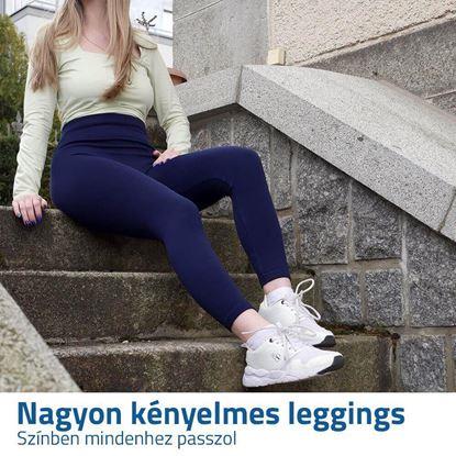 Kép Varrat nélküli leggings magas derékkal