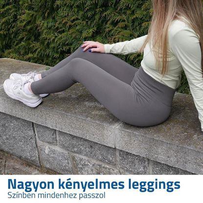 Kép Varrat nélküli leggings magas derékkal