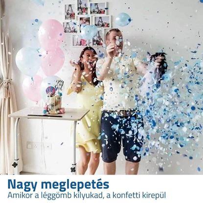 Kép Babaváró léggömb konfettivel - lány vagy fiú?