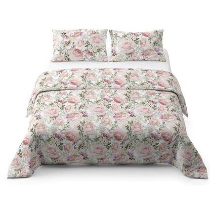 Kép Pamut ágynemű - virágzó rózsák