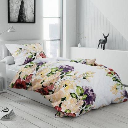 Kép Pamut ágynemű - vidéki virágok