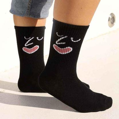 Kép Vtipné ponožky emoce