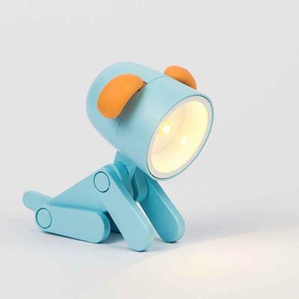 Kép valamiből Kutyás mini lámpa - kék