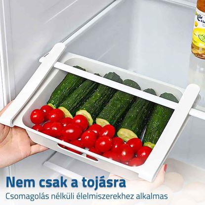 Kép Tojástartó fiók a hűtőszekrénybe