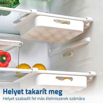 Kép valamiből Tojástartó fiók a hűtőszekrénybe