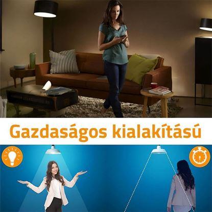 Kép Mozgásérzékelős izzó