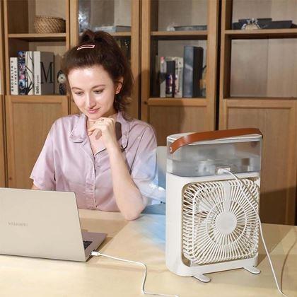 Kép valamiből Asztali ventilátor köddel